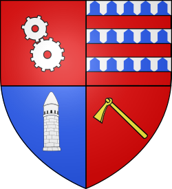 Blason ville fr Charmes (Aisne)